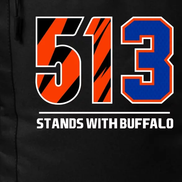 513 Stands With Buffalo Daily Commute Backpack