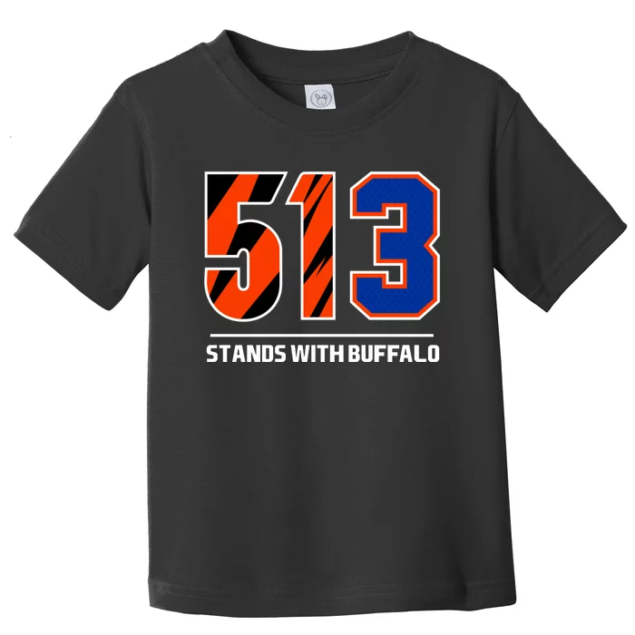 513 Stands With Buffalo Toddler T-Shirt