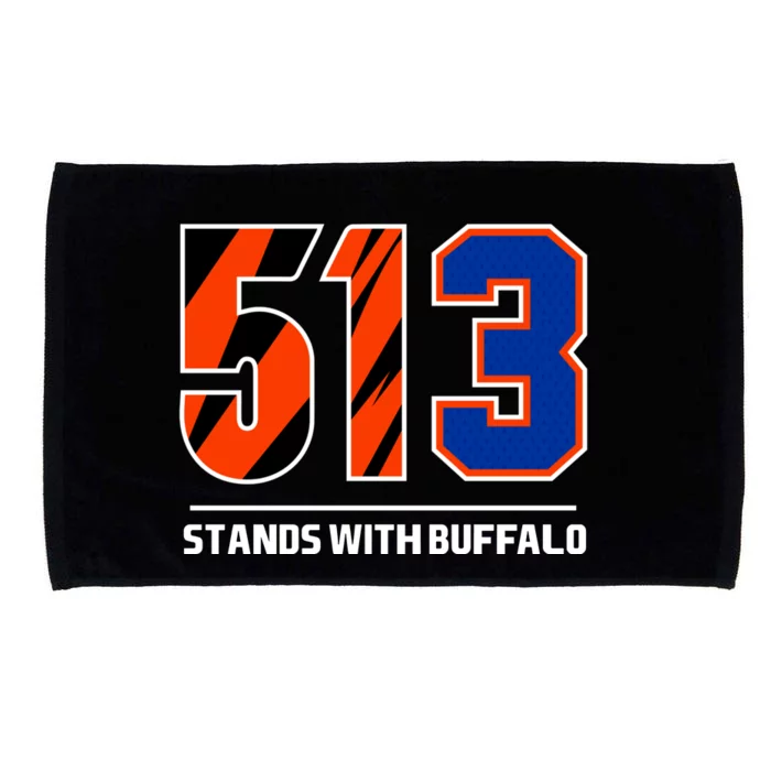 513 Stands With Buffalo Microfiber Hand Towel