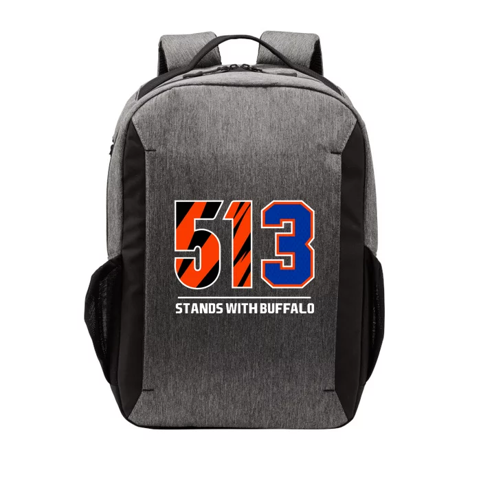 513 Stands With Buffalo Vector Backpack