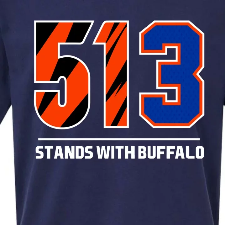 513 Stands With Buffalo Sueded Cloud Jersey T-Shirt