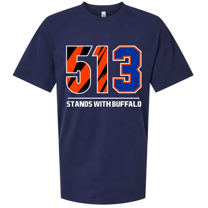 513 Stands With Buffalo Sueded Cloud Jersey T-Shirt