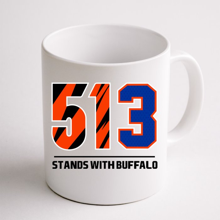 513 Stands With Buffalo Front & Back Coffee Mug