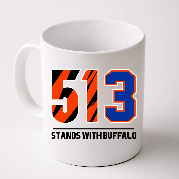 513 Stands With Buffalo Front & Back Coffee Mug