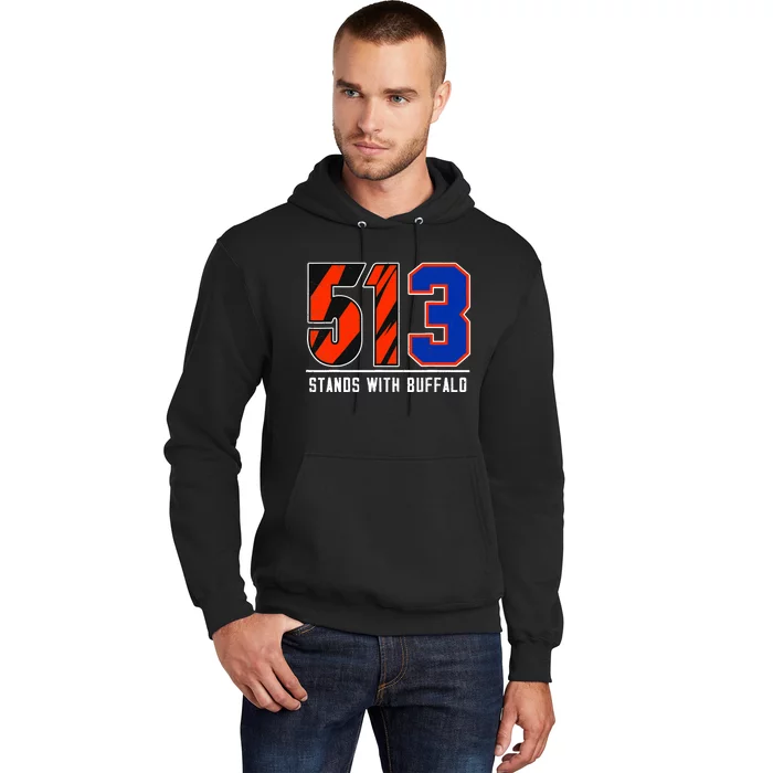 513 Stands With Buffalo Hoodie