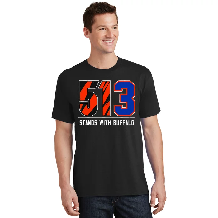 513 Stands With Buffalo T-Shirt