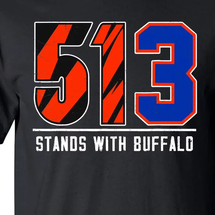 513 Stands With Buffalo Tall T-Shirt