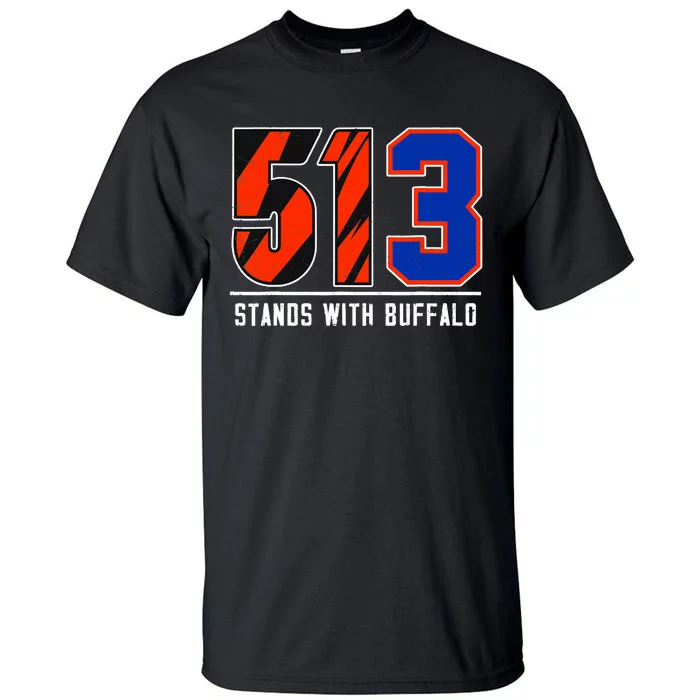 513 Stands With Buffalo Tall T-Shirt