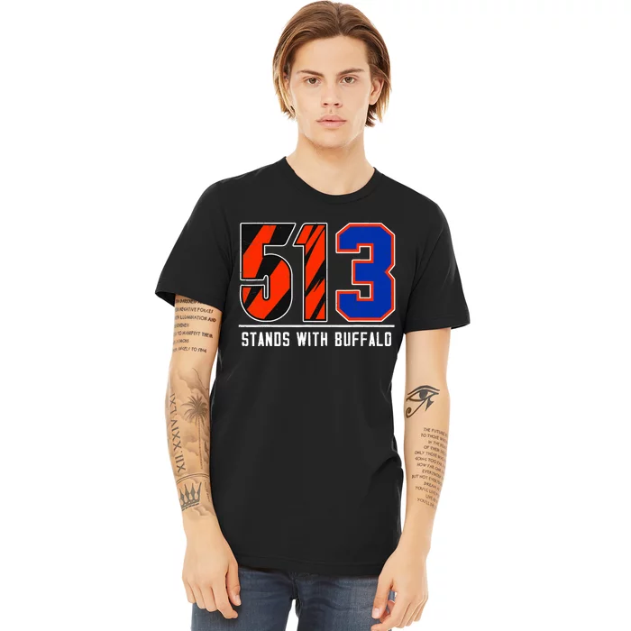 513 Stands With Buffalo Premium T-Shirt