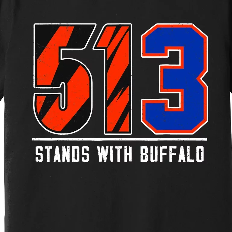 513 Stands With Buffalo Premium T-Shirt