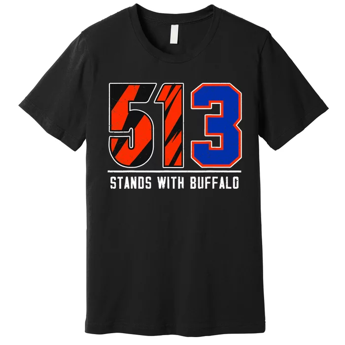 513 Stands With Buffalo Premium T-Shirt