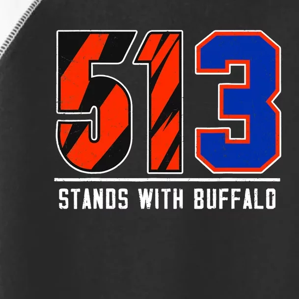 513 Stands With Buffalo Toddler Fine Jersey T-Shirt