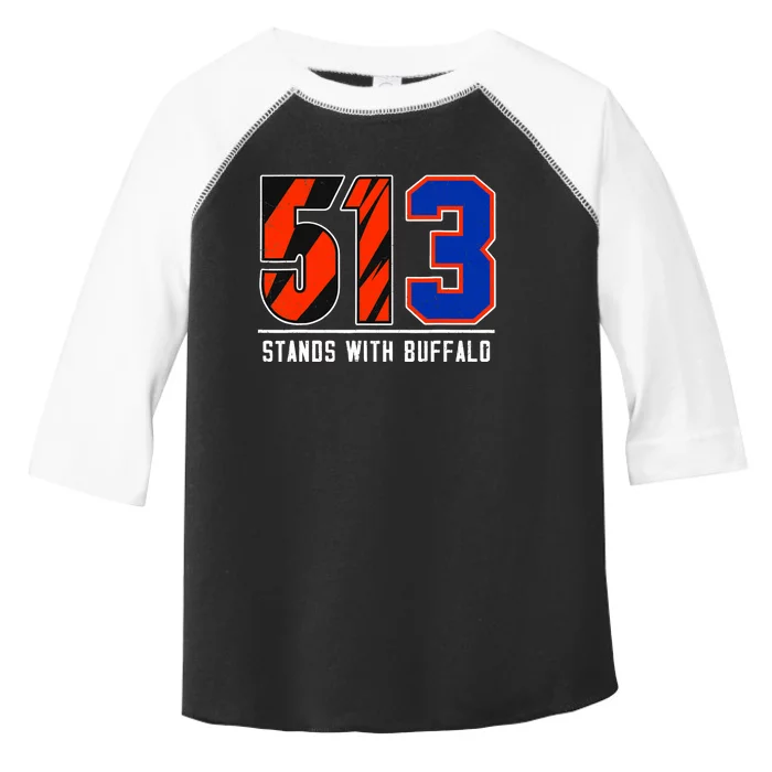 513 Stands With Buffalo Toddler Fine Jersey T-Shirt