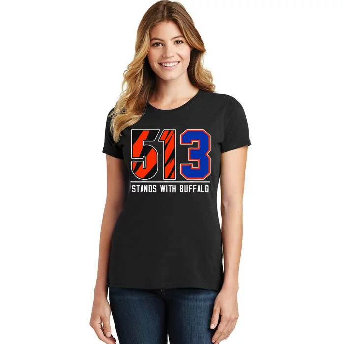 513 Stands With Buffalo Women's T-Shirt