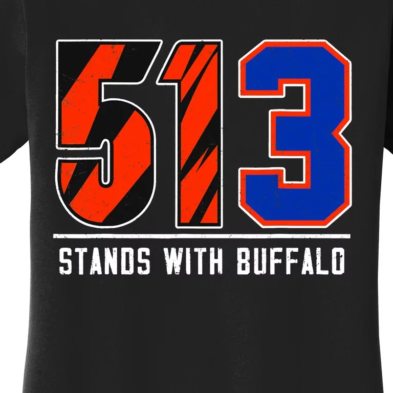 513 Stands With Buffalo Women's T-Shirt