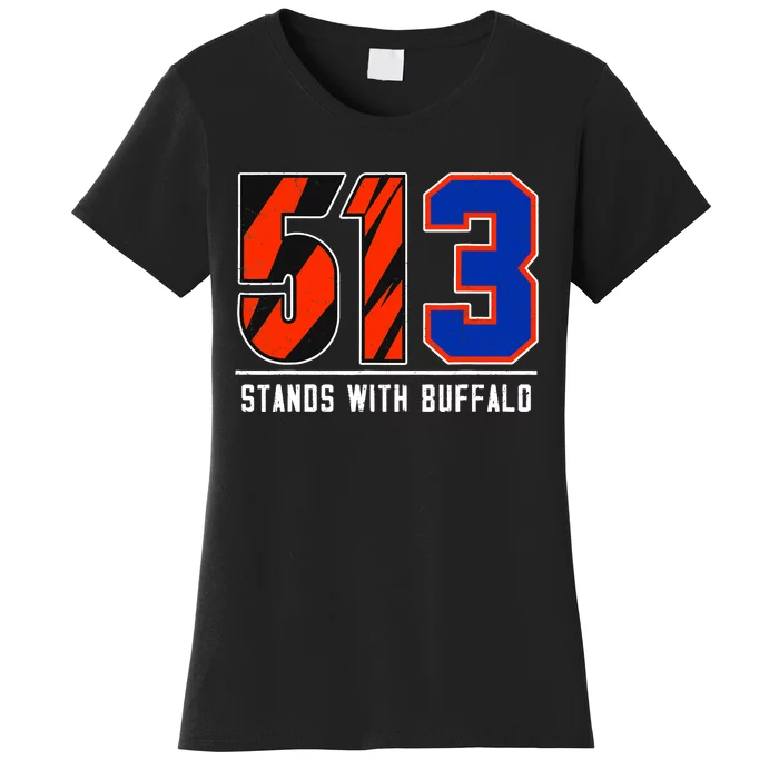 513 Stands With Buffalo Women's T-Shirt