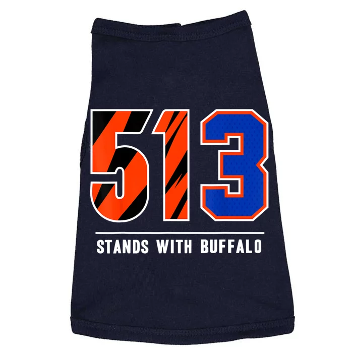 513 Stands With Buffalo Doggie Tank