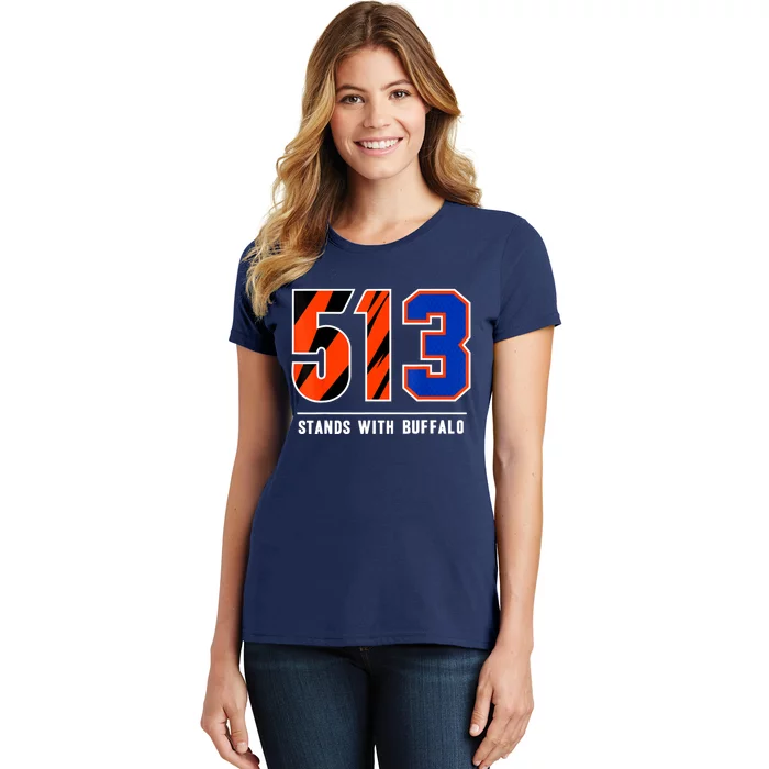 513 Stands With Buffalo Women's T-Shirt