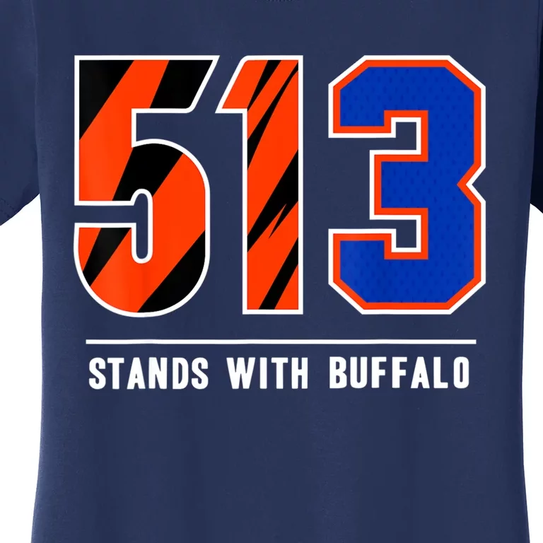 513 Stands With Buffalo Women's T-Shirt