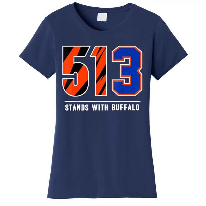 513 Stands With Buffalo Women's T-Shirt