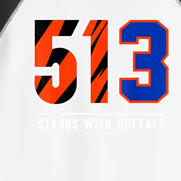 513 Stands With Buffalo Toddler Fine Jersey T-Shirt