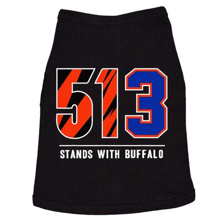 513 Stands With Buffalo Gift Doggie Tank