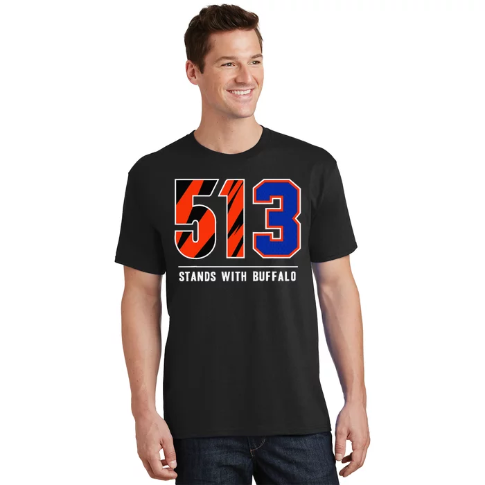 513 Stands With Buffalo Gift T-Shirt