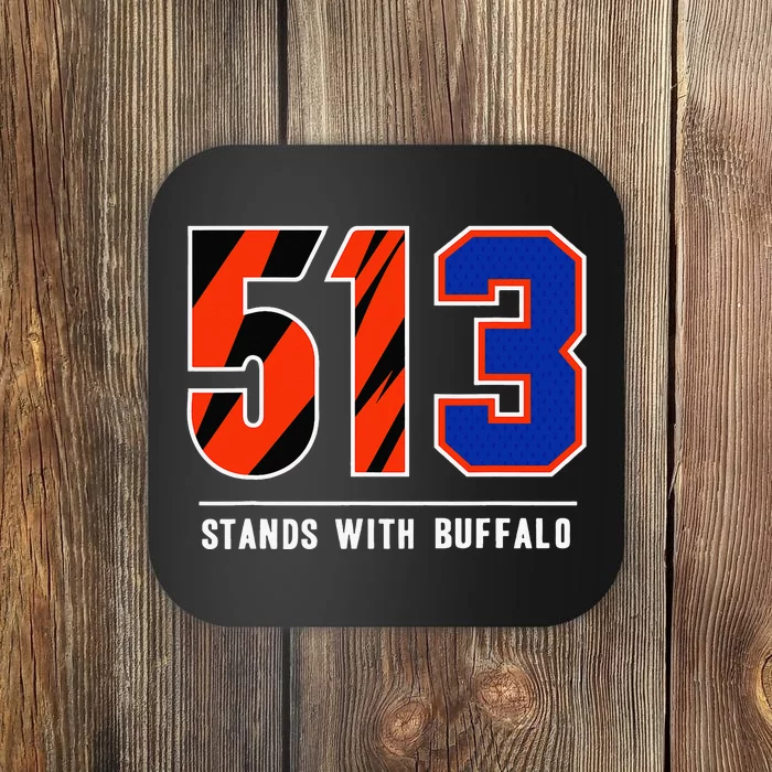 513 Stands With Buffalo Gift Coaster