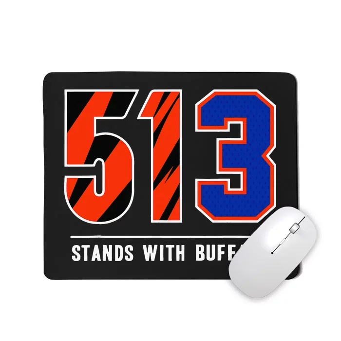 513 Stands With Buffalo Gift Mousepad