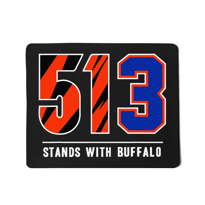 513 Stands With Buffalo Gift Mousepad