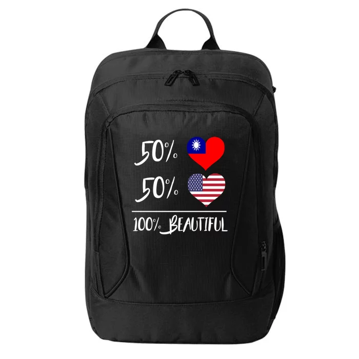 50% Taiwanese 50% American 100% Beautiful Gift City Backpack