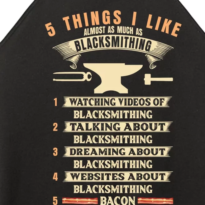 5 Things Blacksmithing Blacksmith Women’s Perfect Tri Rocker Tank