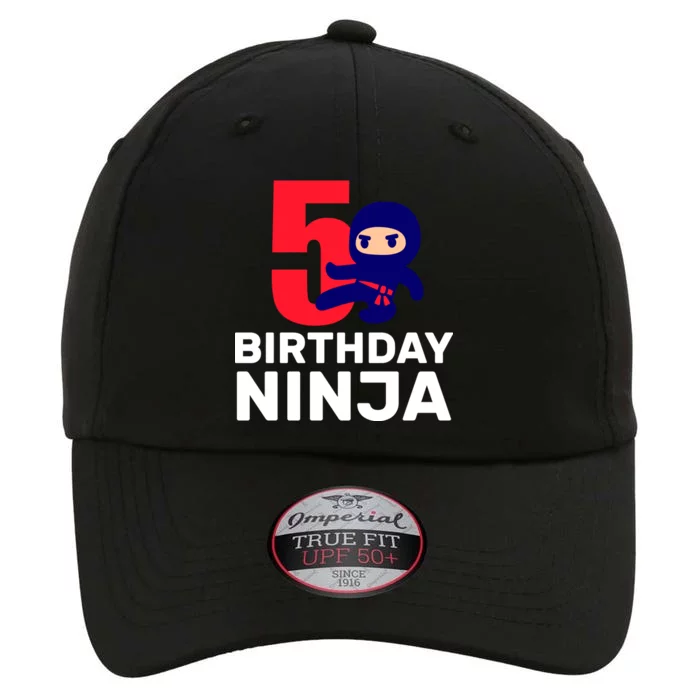 5th Birthday Ninja The Original Performance Cap