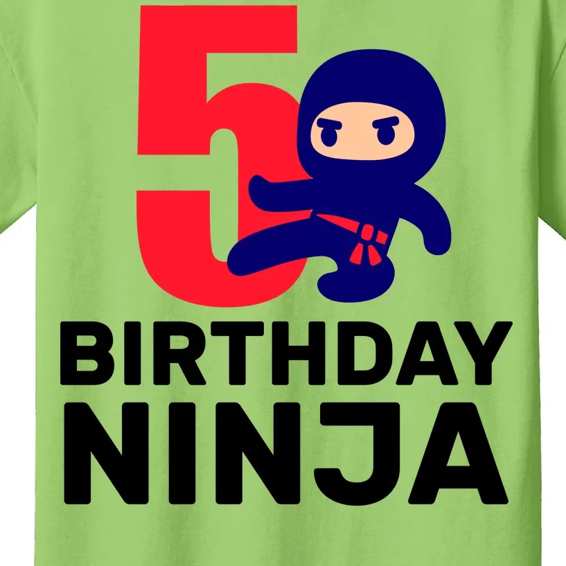 Birthday Ninja Shirt 