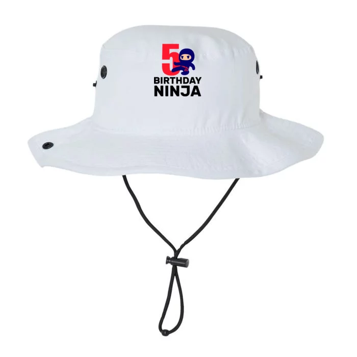 5th Birthday Ninja Legacy Cool Fit Booney Bucket Hat