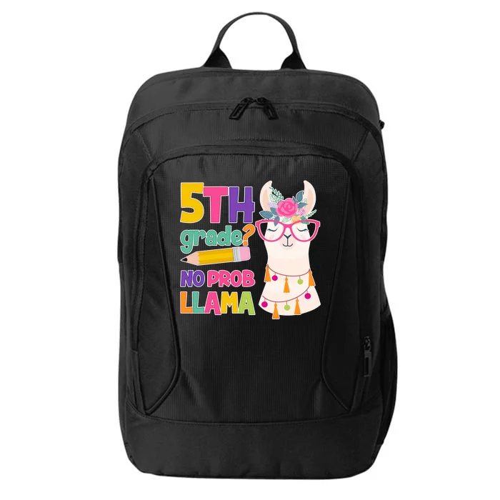 5th Grade? No Prob Llama City Backpack