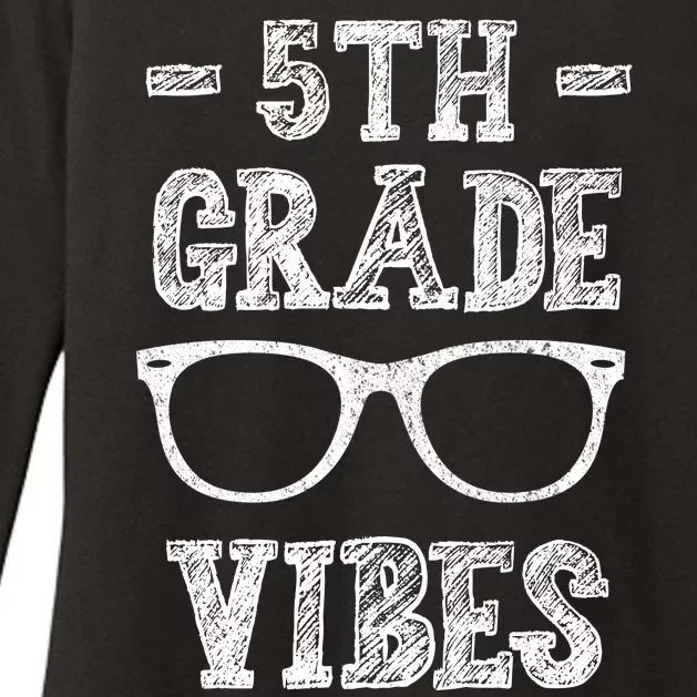 5th Grade Vibes Womens CVC Long Sleeve Shirt