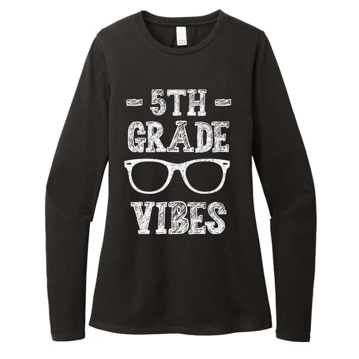 5th Grade Vibes Womens CVC Long Sleeve Shirt