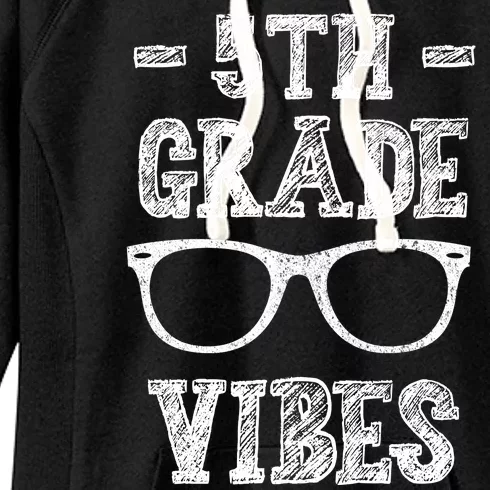 5th Grade Vibes Women's Fleece Hoodie