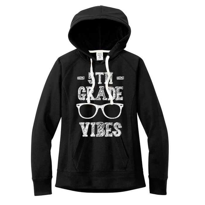 5th Grade Vibes Women's Fleece Hoodie