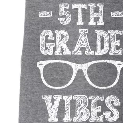 5th Grade Vibes Doggie 3-End Fleece Hoodie