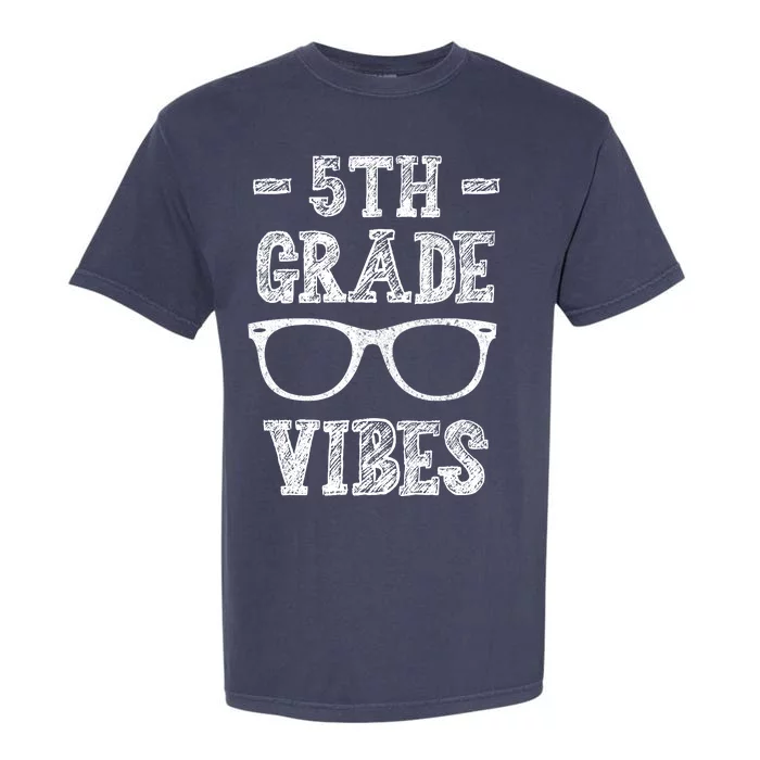 5th Grade Vibes Garment-Dyed Heavyweight T-Shirt