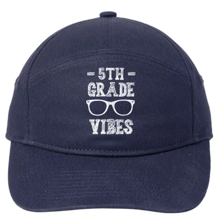 5th Grade Vibes 7-Panel Snapback Hat