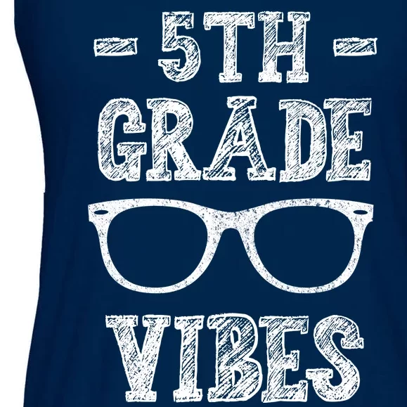 5th Grade Vibes Ladies Essential Flowy Tank