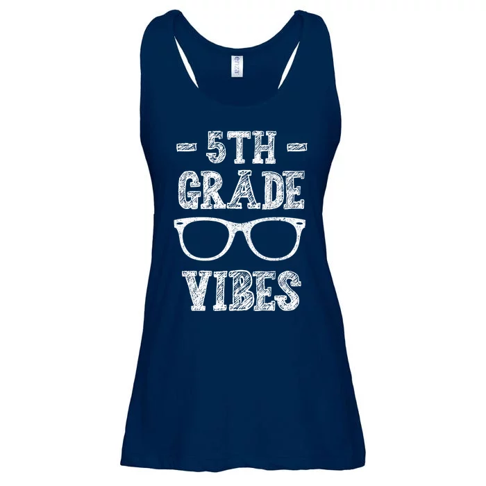 5th Grade Vibes Ladies Essential Flowy Tank