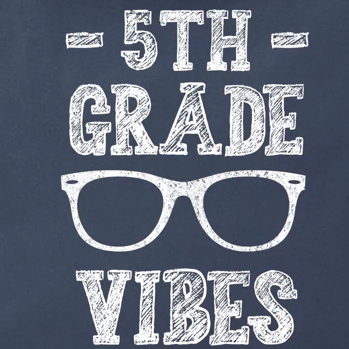 5th Grade Vibes Zip Tote Bag