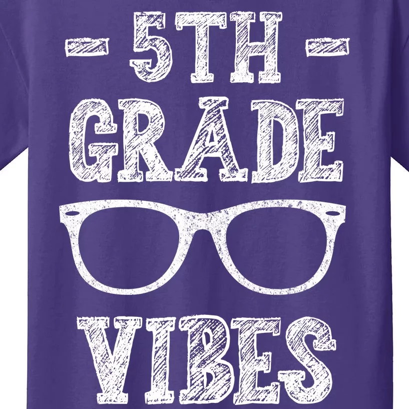 5th Grade Vibes Kids T-Shirt