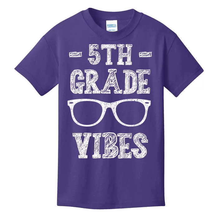 5th Grade Vibes Kids T-Shirt