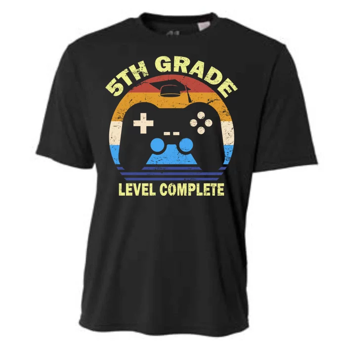 5th Level Complete School Graduation Cooling Performance Crew T-Shirt