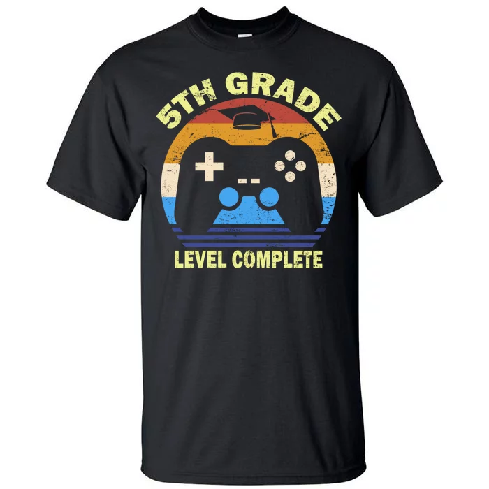 5th Level Complete School Graduation Tall T-Shirt